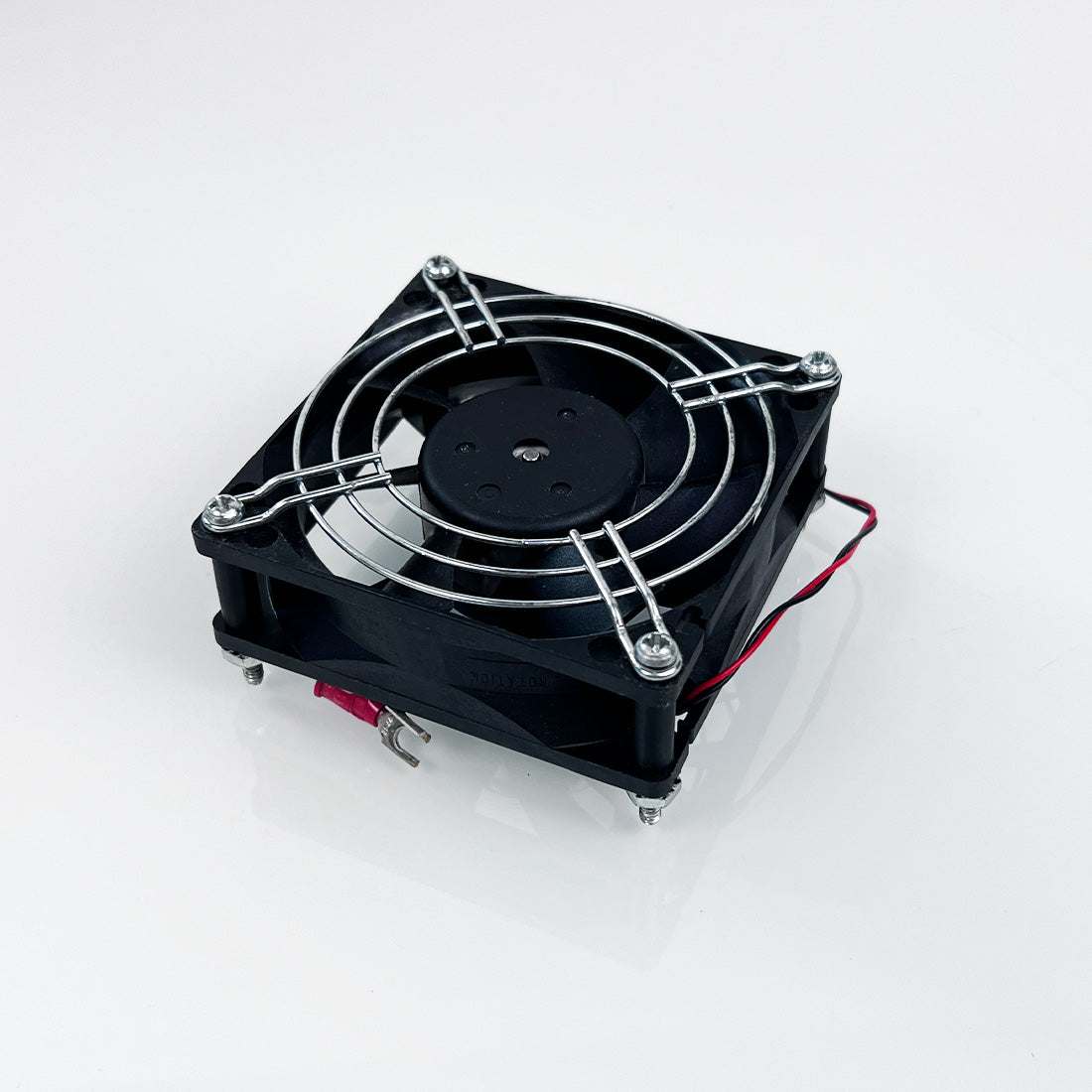 Med Incorporated Silkpeel DC-12V Fan W/ Connectors Hardware PARTS AS-IS