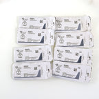 Ethicon Z496 PDS II PS-2 Polydioxanone Clear Mono Suture Reverse Cutting 4-0 x8