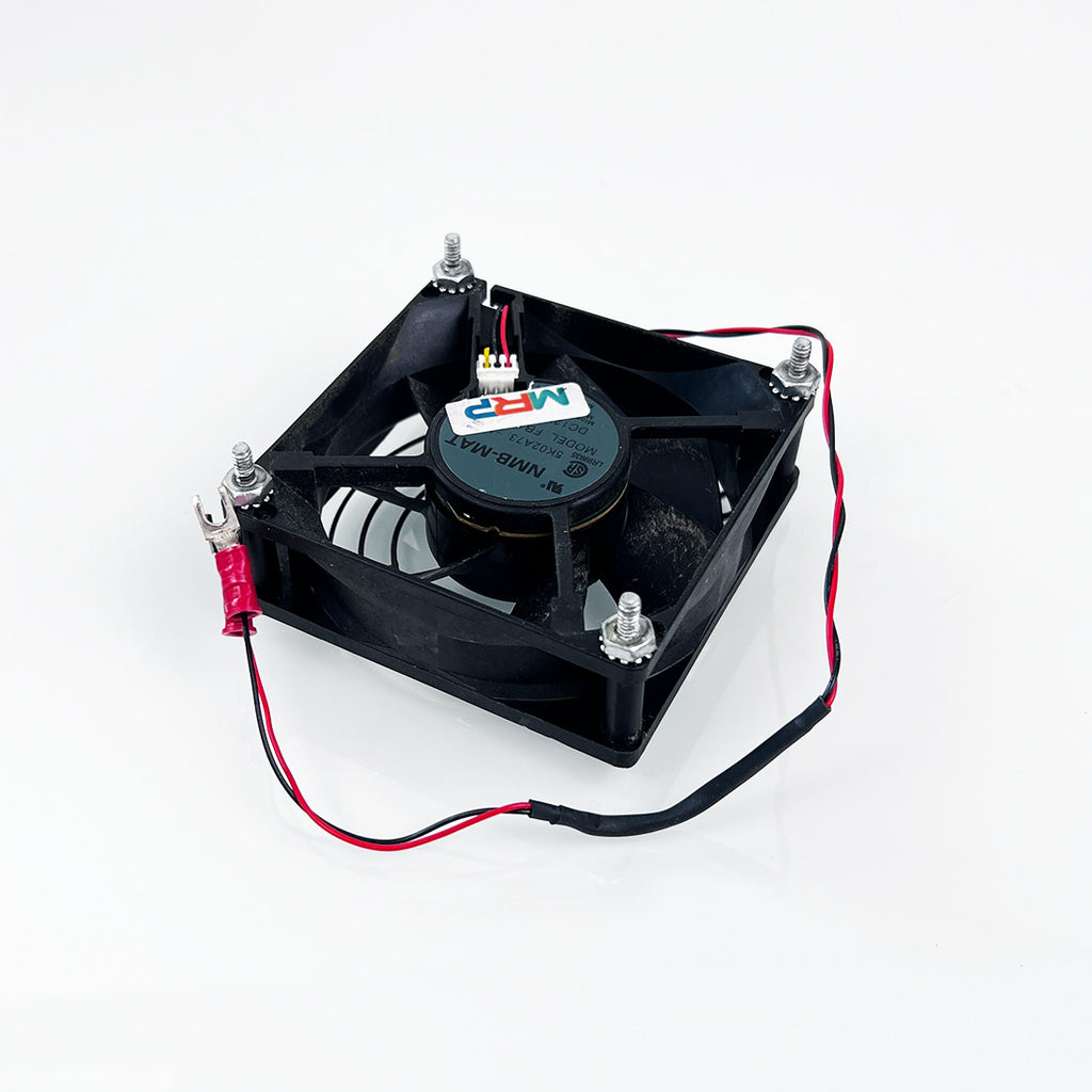 Med Incorporated Silkpeel DC-12V Fan W/ Connectors Hardware PARTS AS-IS