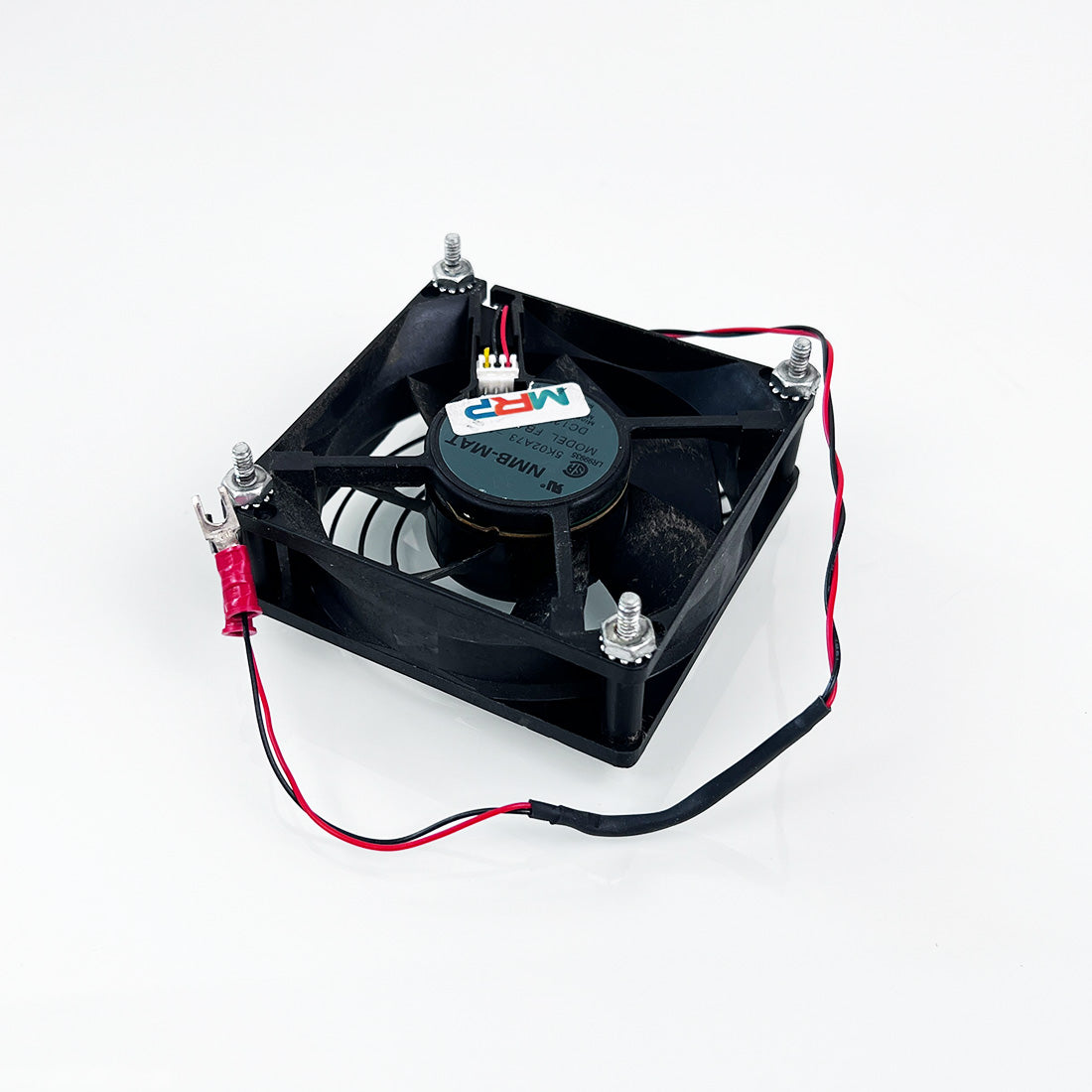 Med Incorporated Silkpeel DC-12V Fan W/ Connectors Hardware PARTS AS-IS