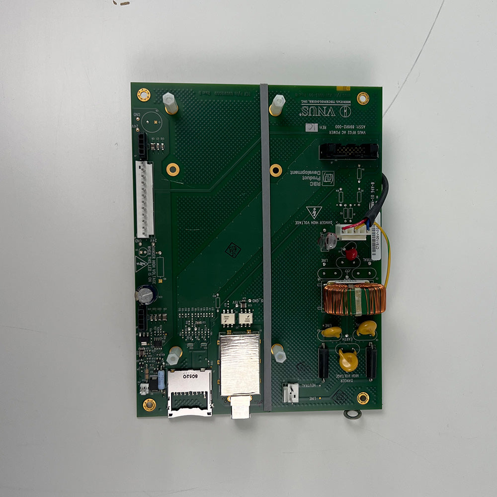 VNUS Medtronic High Voltage Power Supply PCB 891912-000 Parts AS-IS