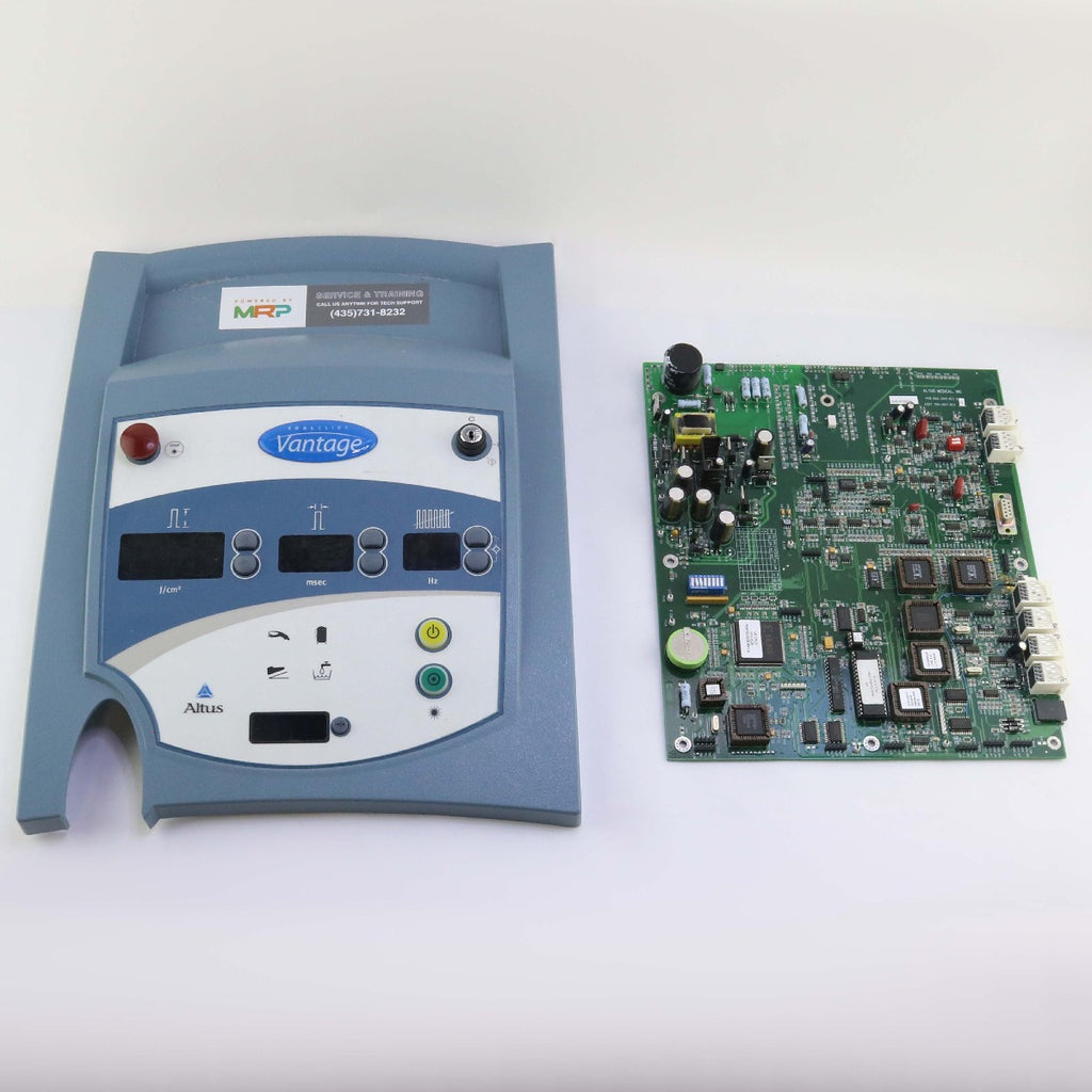 TESTED Cutera Altus CoolGlide Vantage YAG Top Control Display Assy 13-100-7501