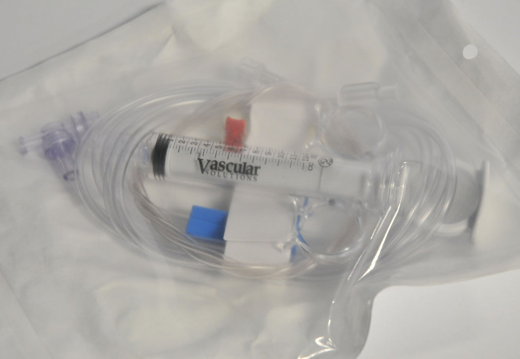 Vascular Solutions Auto-Fil Syringe Kit P/N: 7600 AutoFil Package Exp:12/2018