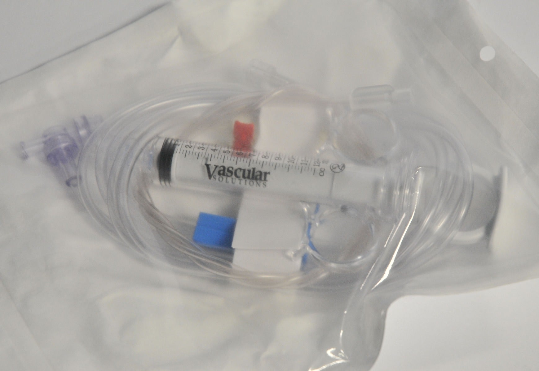 Vascular Solutions Auto-Fil Syringe Kit P/N: 7600 AutoFil Package Exp:12/2018