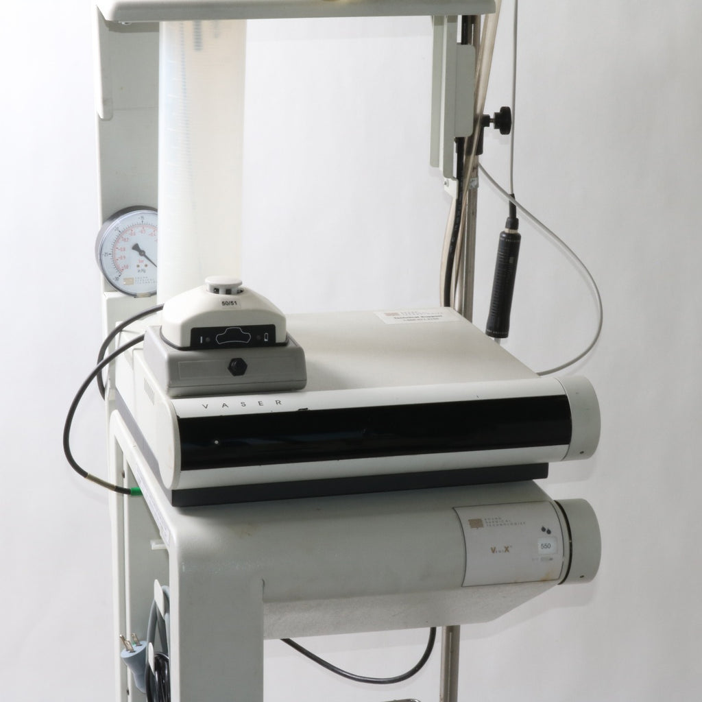 Sound Surgical Vaser 1 Amplifier VentX Cart Aspiration Workstation VaserLipo 1.0