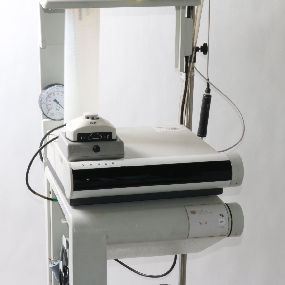 Sound Surgical Vaser 1 Amplifier VentX Cart Aspiration Workstation VaserLipo 1.0