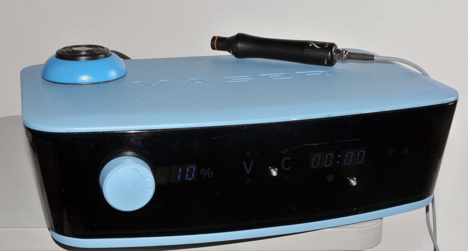 Vaser Amplifier 2.0 w/ Handpiece Cannulae Sound Surgical Cannula & FootSwitch Amp