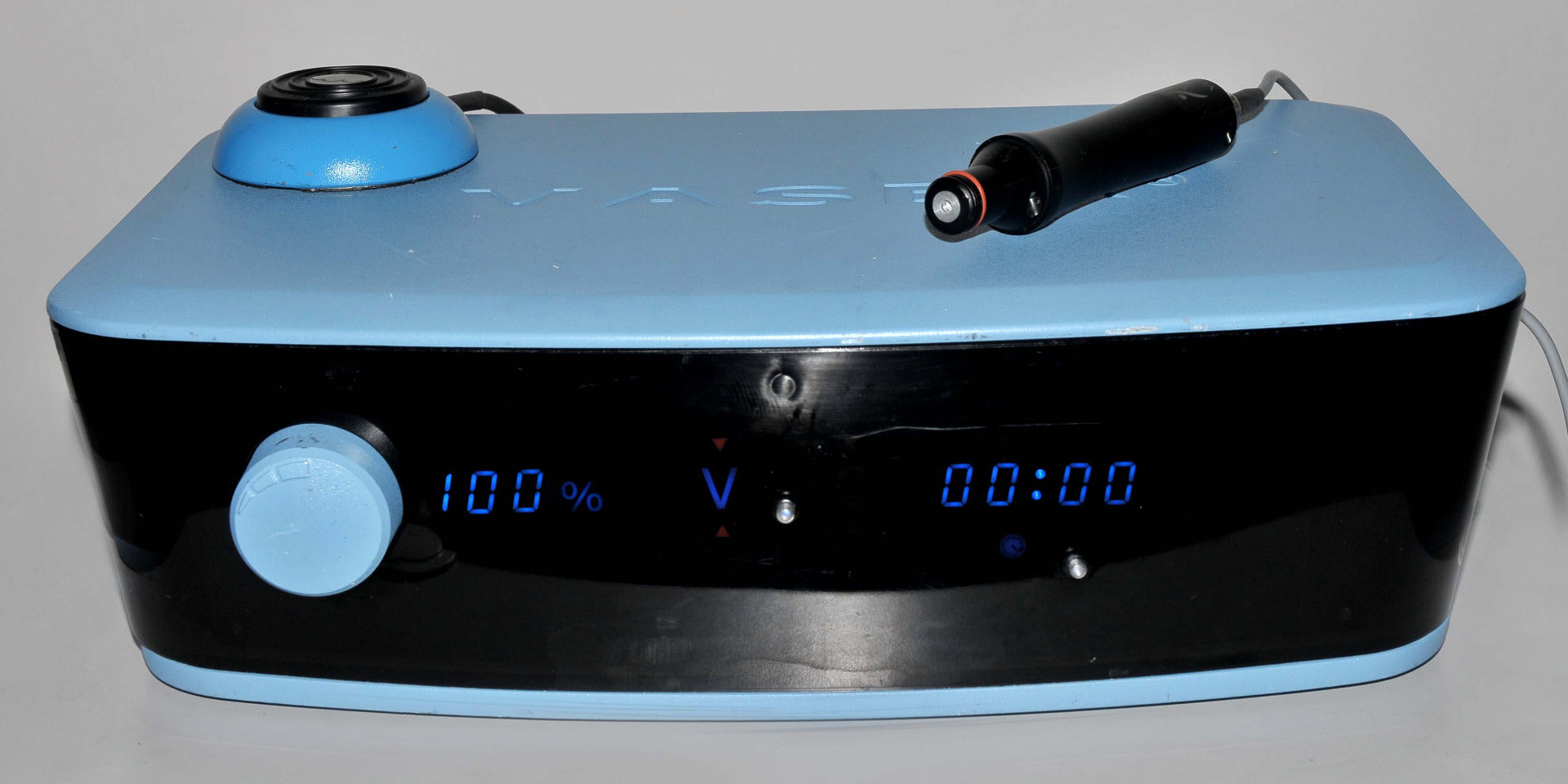 Vaser Amplifier 2.0 w/ Handpiece Cannulae Sound Surgical Cannula & FootSwitch Amp