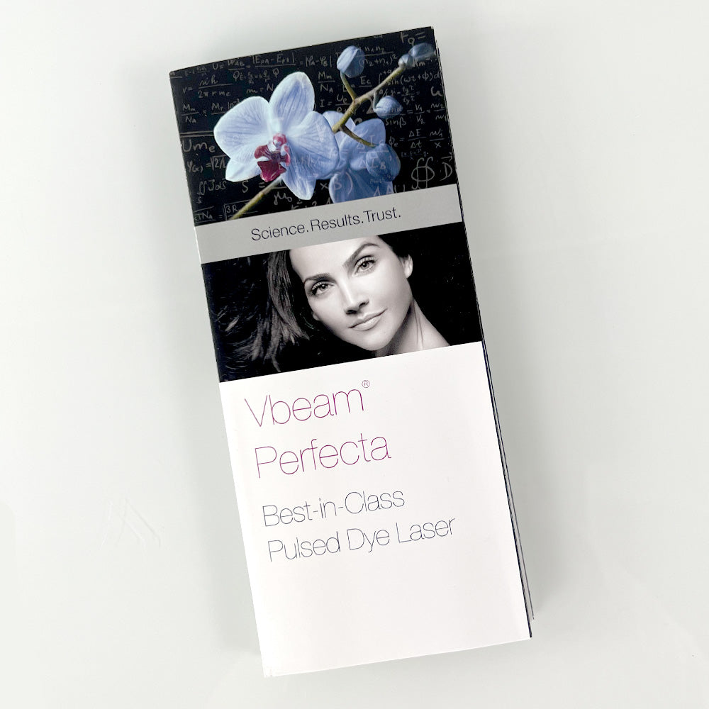 Vbeam Perfecta Skin Treatment Brochure 21 pcs