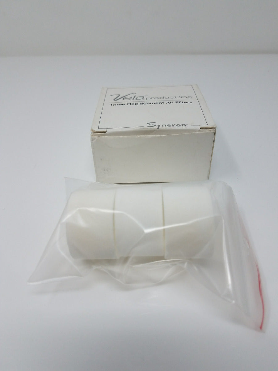 Syneron VelaShape Air Filter VelaSmooth Vella II III Spare Element KT0009 - 3pk