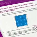Syneron VelaShape III Circumference Cellulite Treatment Quick Reference Guide PB81516EN
