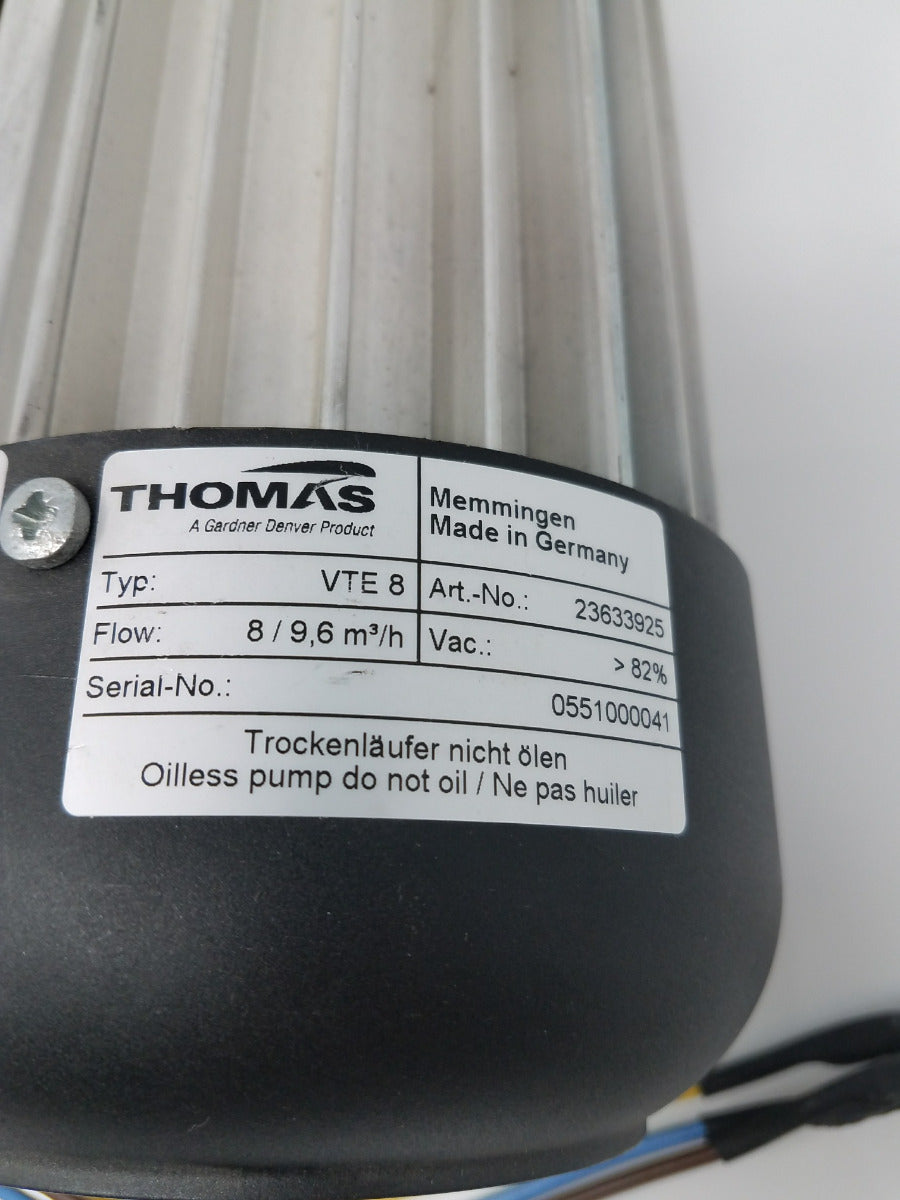 Velasmooth Syneron Oilless Pump Picolino Rietschle Thomas * Parts SOLD AS IS *