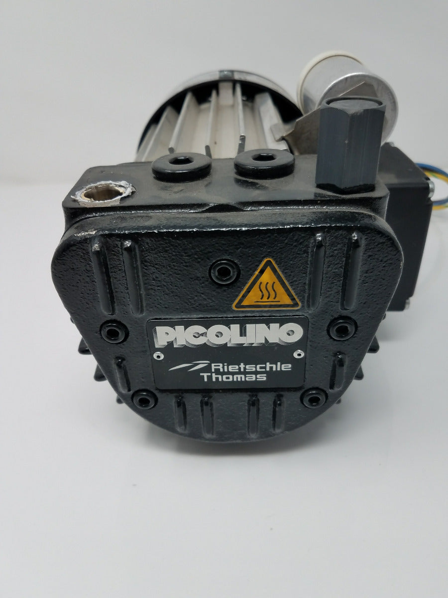Velasmooth Syneron Oilless Pump Picolino Rietschle Thomas * Parts SOLD AS IS *