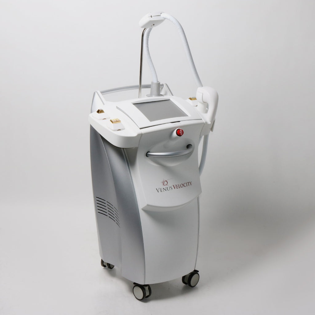 2018 VenusConcept Venus Velocity Diode 800 nm Hair Removal Laser 3 Tips 60K Shot