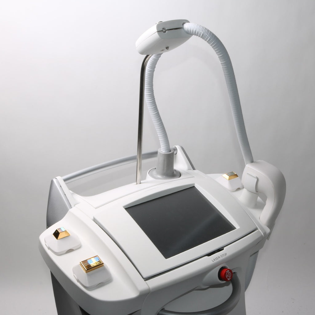 2018 VenusConcept Venus Velocity Diode 800 nm Hair Removal Laser 3 Tips 60K Shot