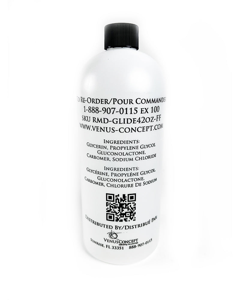 VenusConcept Glide RF Treatment Coupling Skin Gel 42oz | 1260mL SEALED