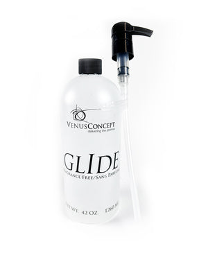 VenusConcept Glide RF Treatment Coupling Skin Gel w/ Pump 42oz | 1260mL SEALED