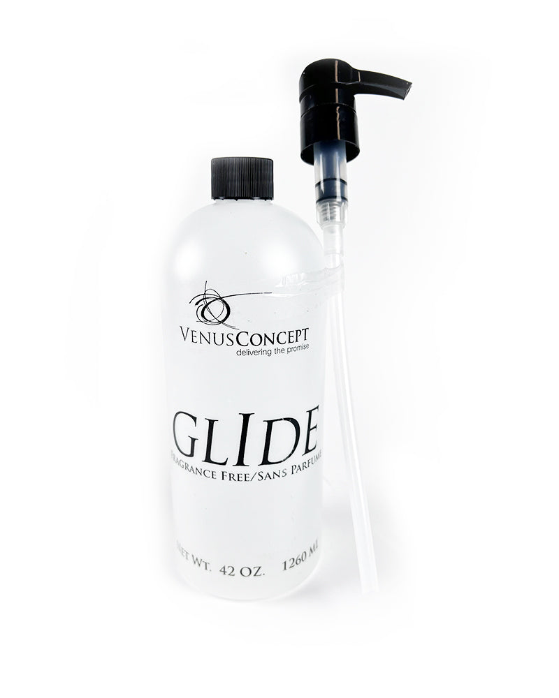 VenusConcept Glide RF Treatment Coupling Skin Gel w/ Pump 42oz | 1260mL SEALED