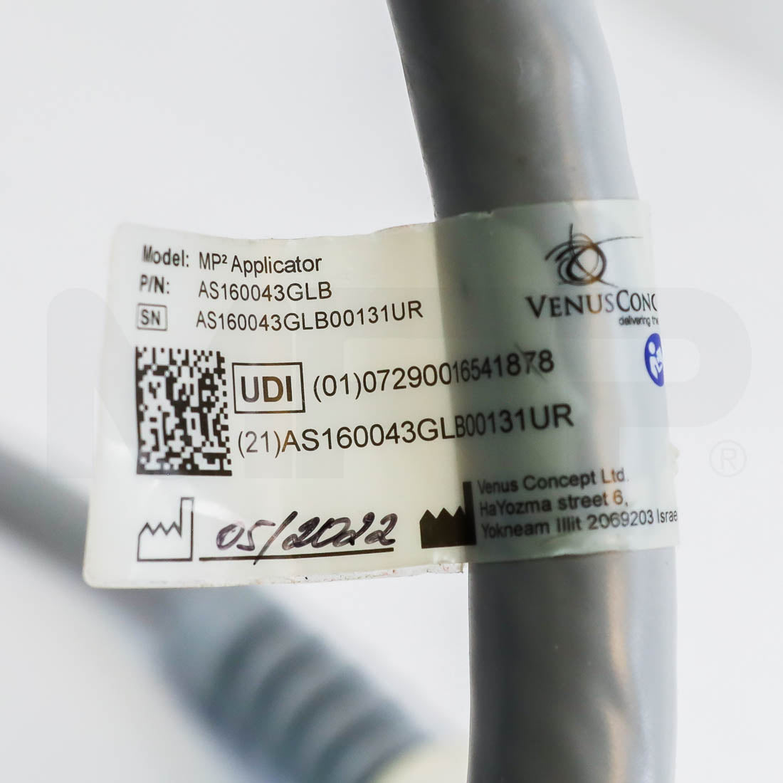 Venus Concept Bliss Max MP2 Applicator Handpiece