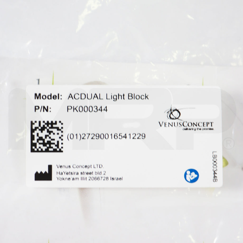 Venus Concept Venus Versa Acdual Light Block PK000344