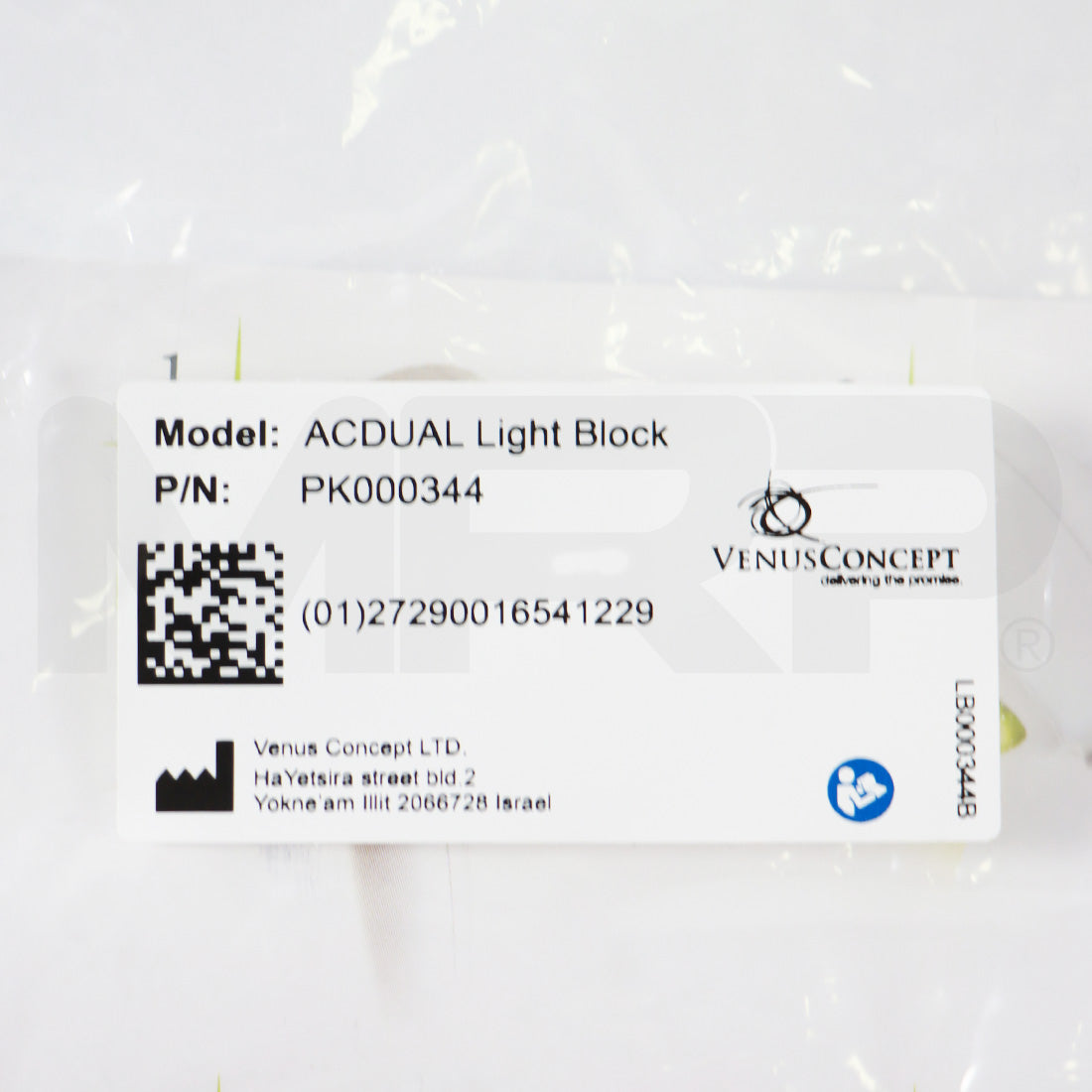Venus Concept Venus Versa Acdual Light Block PK000344