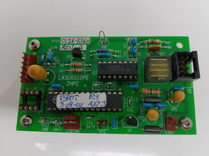 Versa Stat Handpiece Control Board Laserscope KTP PCB ** Parts SOLD AS IS **