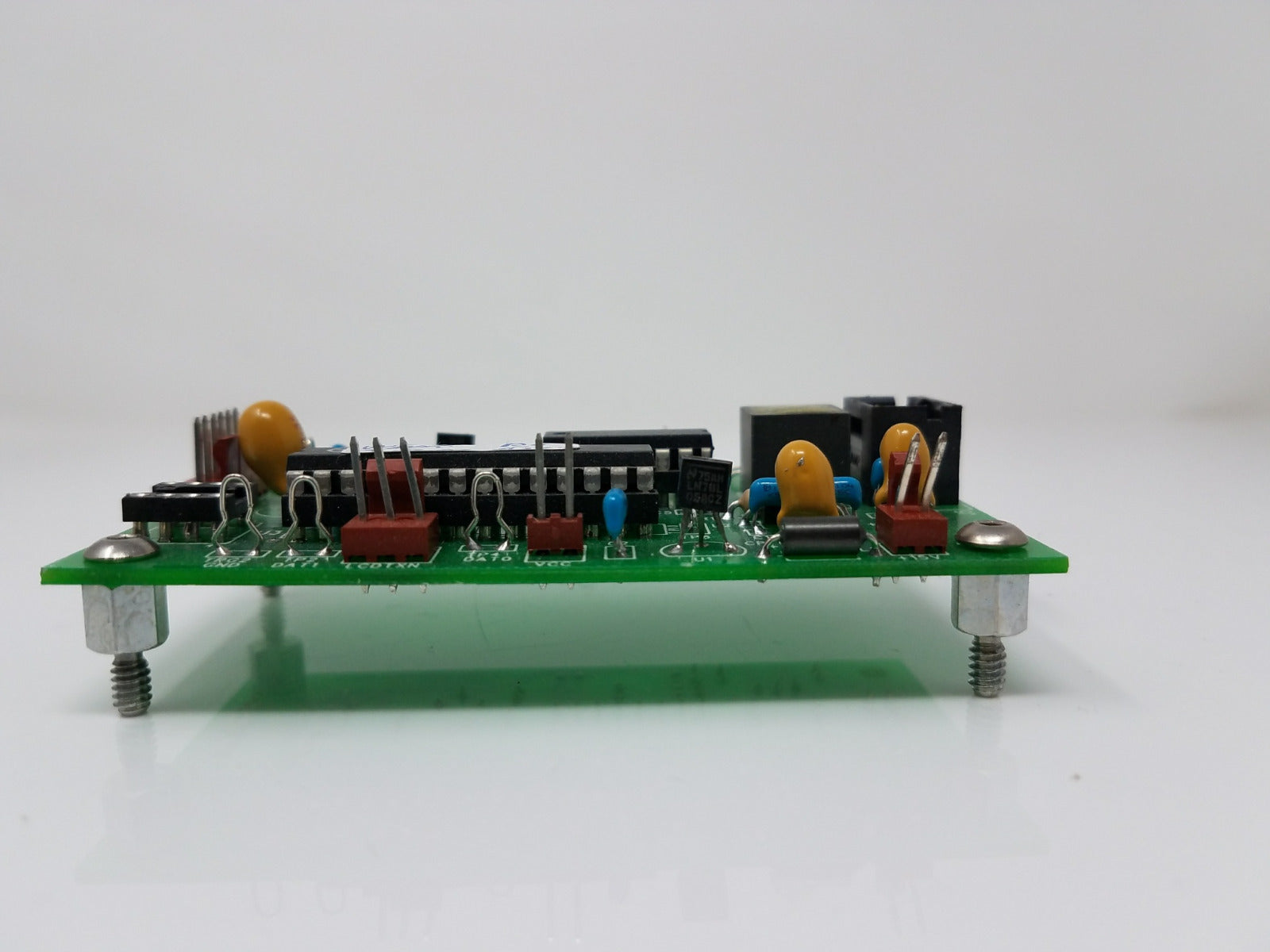 Versa Stat Handpiece Control Board Laserscope KTP PCB ** Parts SOLD AS IS **