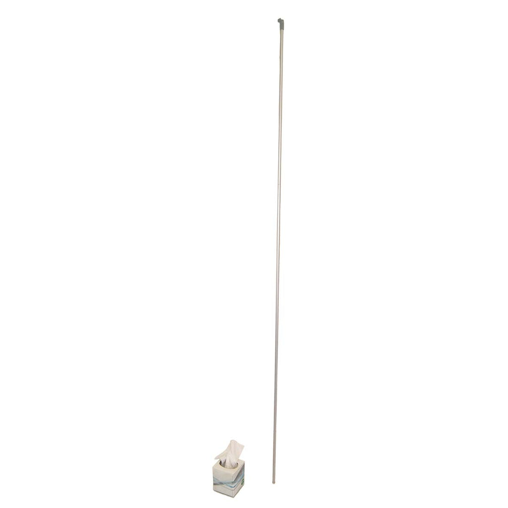 Collapsable 81 x 1/2 Capped Tension / Support Rod For Retractable Vinyl Banners