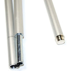 Collapsable 81 x 1/2 Capped Tension / Support Rod For Retractable Vinyl Banners