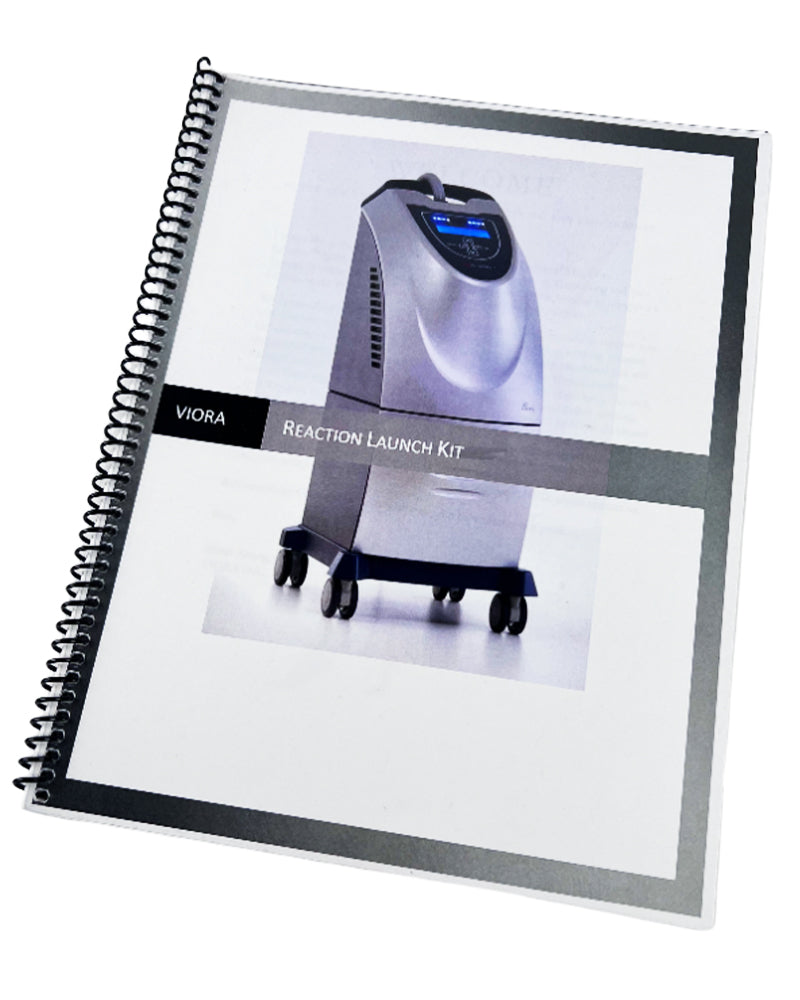 Viora Reaction Launch Kit System Operator Manual User Handbook Booklet
