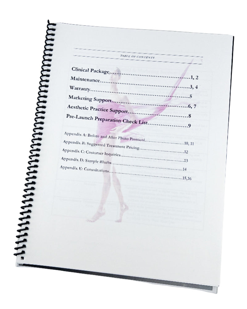 Viora Reaction Launch Kit System Operator Manual User Handbook Booklet