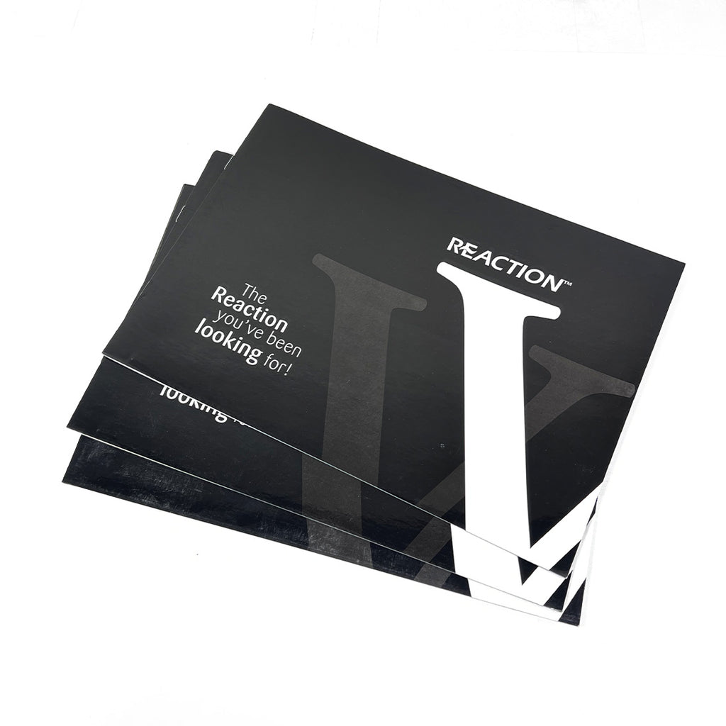 Viora Reaction Pamphlet The Reaction You've Been Looking for Pamphlet MK-086 x3