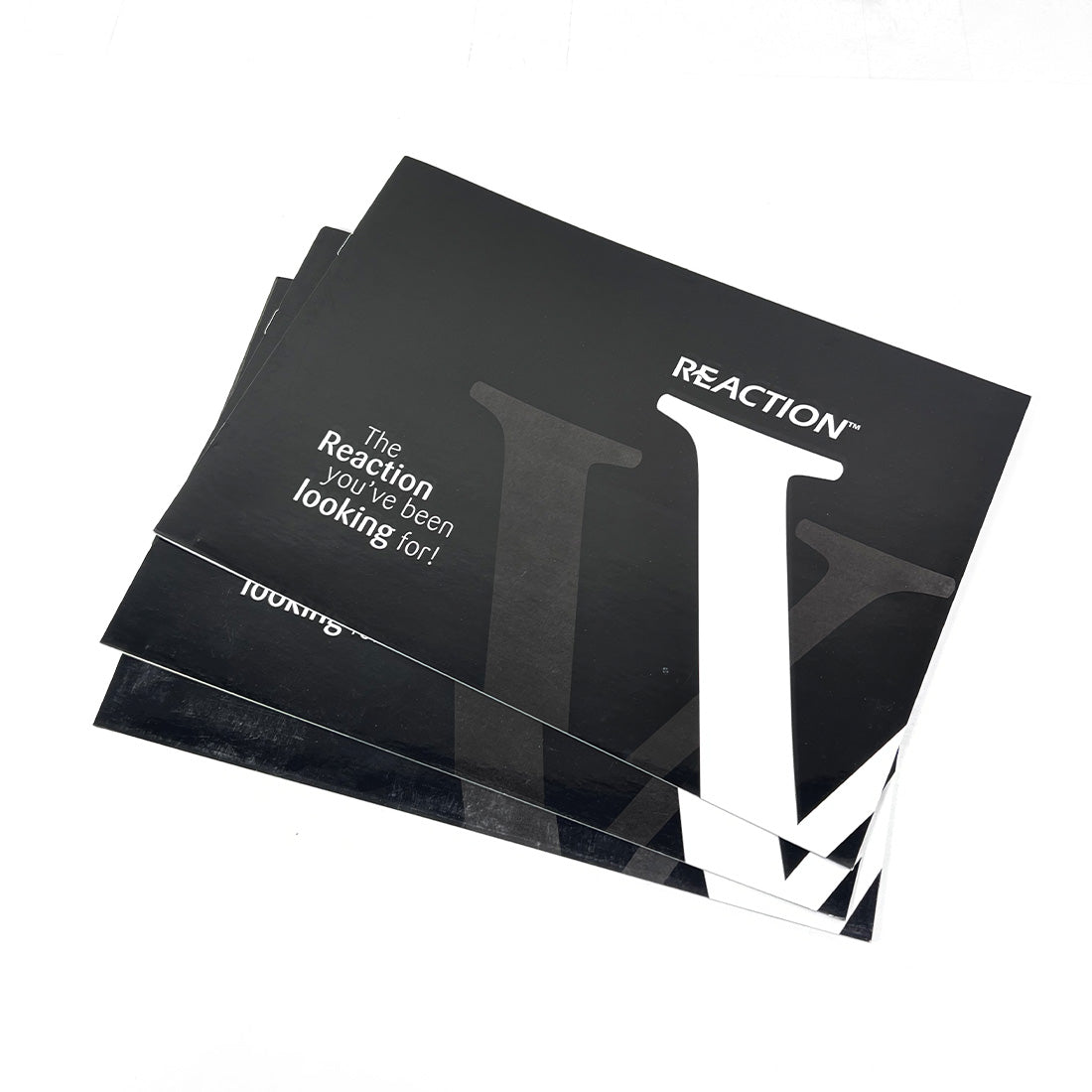 Viora Reaction Pamphlet The Reaction You've Been Looking for Pamphlet MK-086 x3