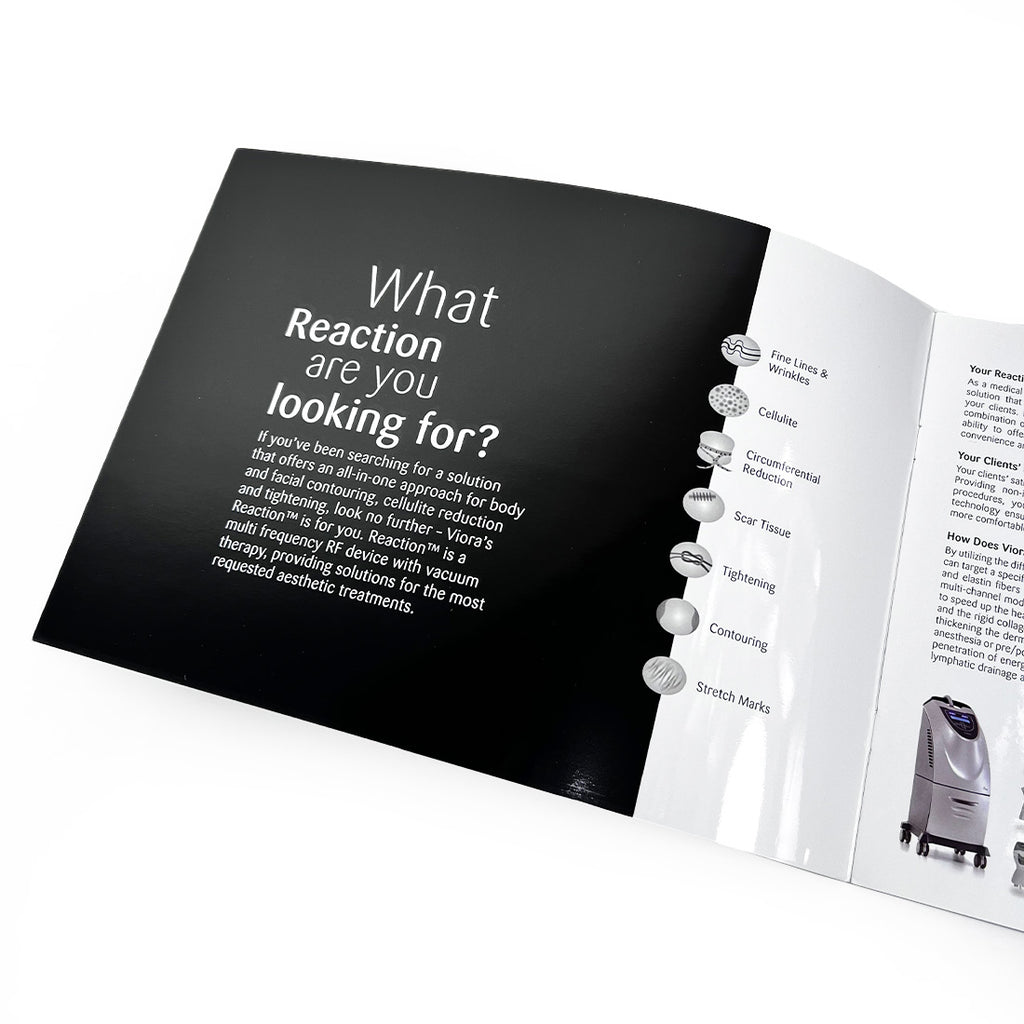 Viora Reaction Pamphlet The Reaction You've Been Looking for Pamphlet MK-086 x3