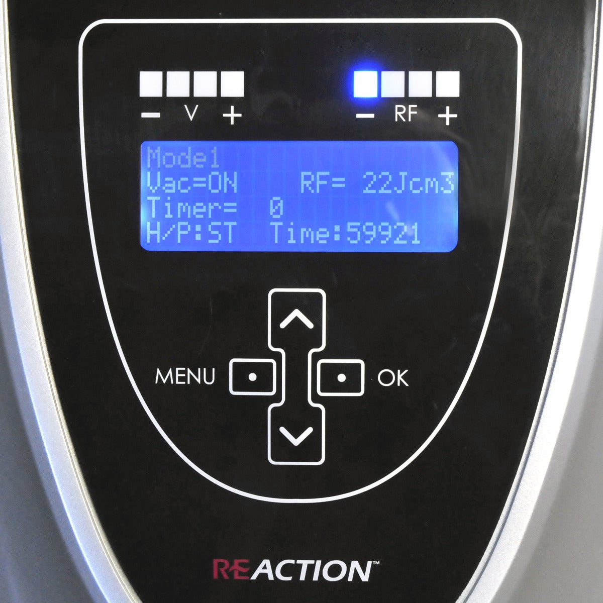 Viora REACTION ST Applicator Handpiece Skin Tightening Face Wrinkles VRE2001