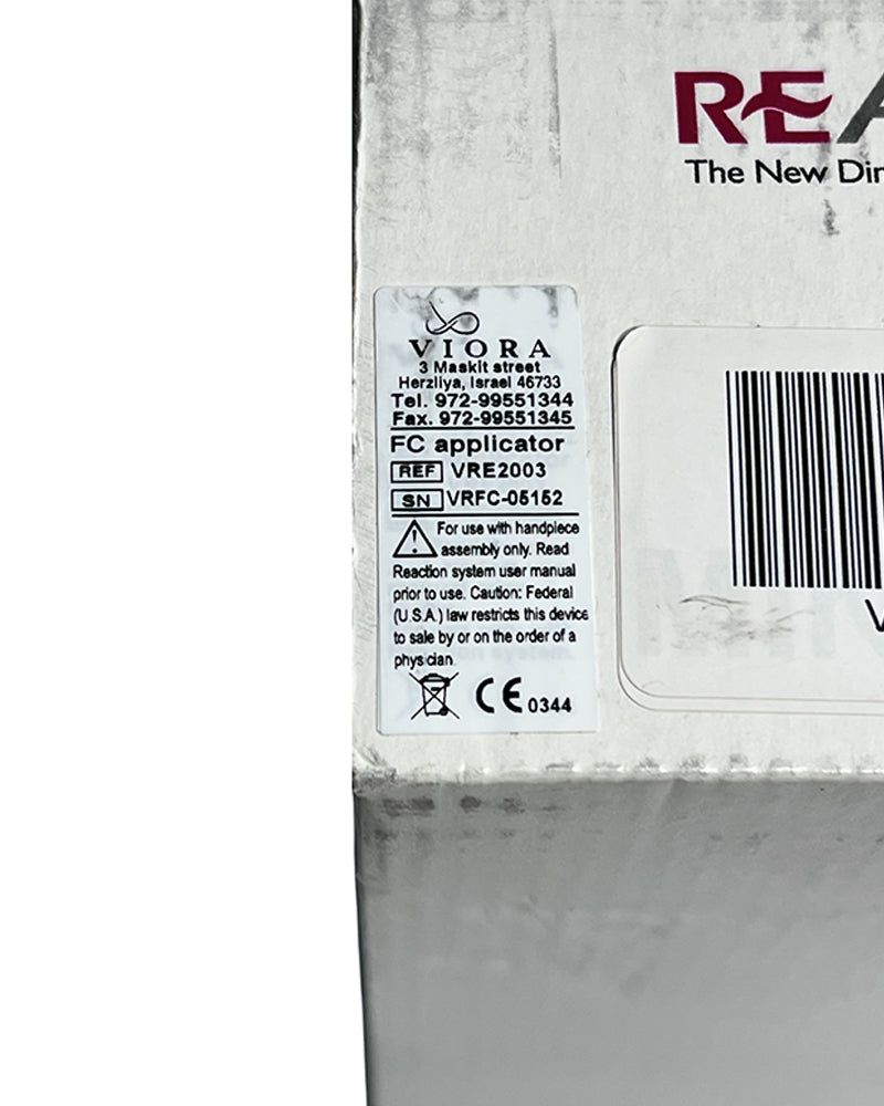 Viora Reaction V-FC Facial Skin Smooth Tightening Contouring Applicator