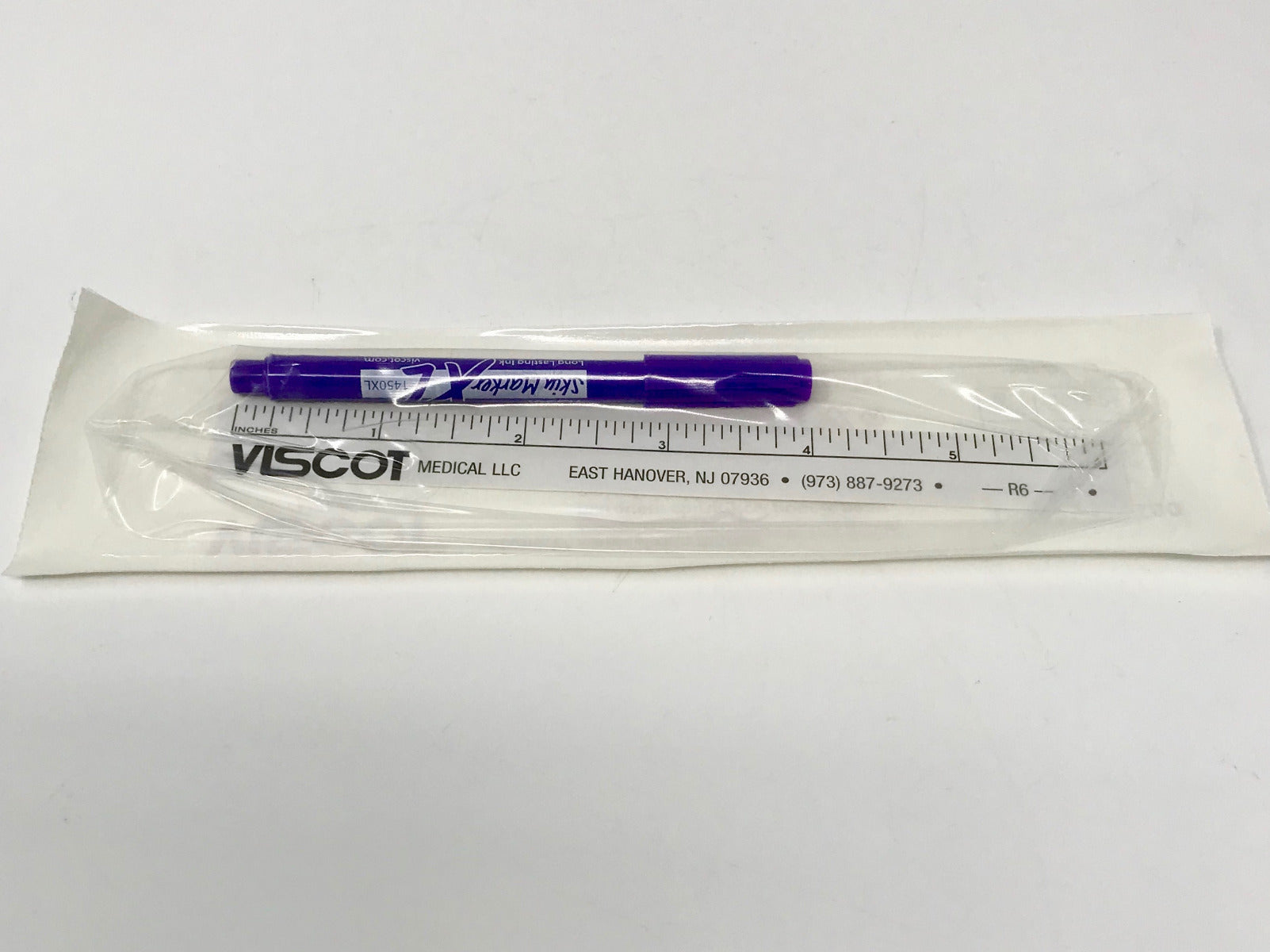 Viscot Medical Skin Marker Fine Tip Ruler Vismark Long Lasting Ink Scribe Lot 41