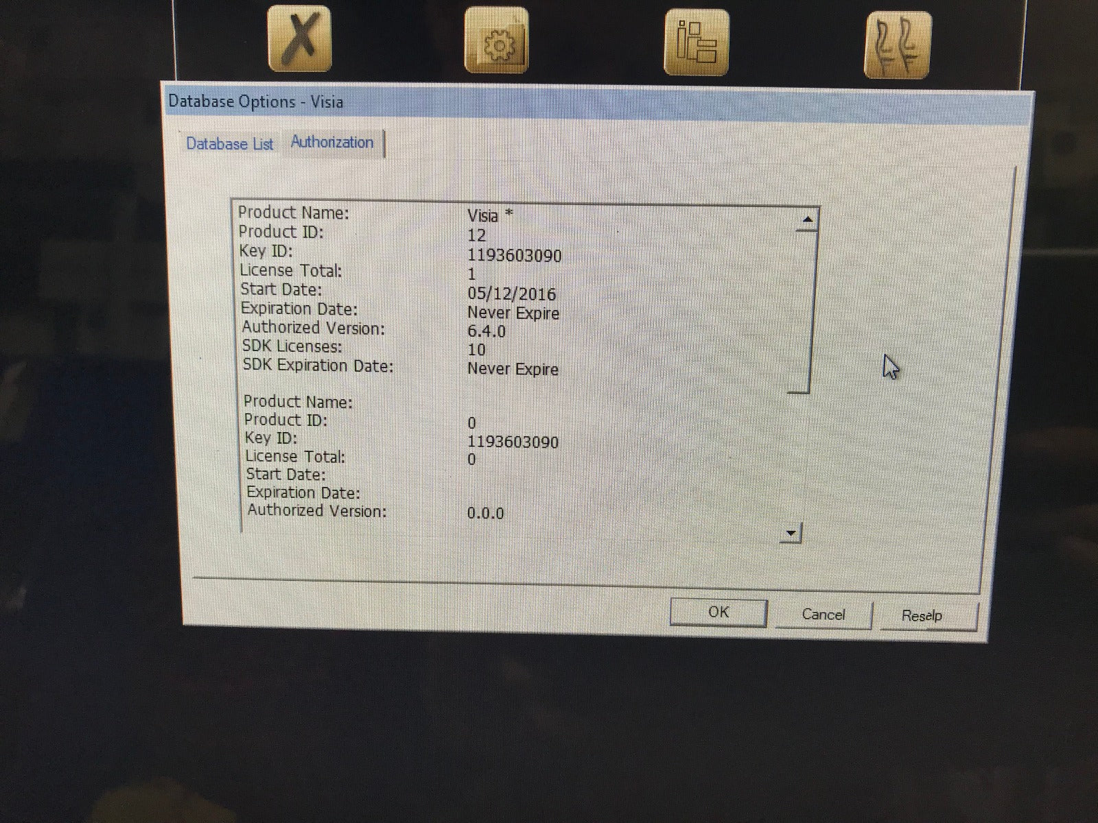 Canfield Visia Facial Imaging Skin Complexion Analysis Photo Booth Workstation