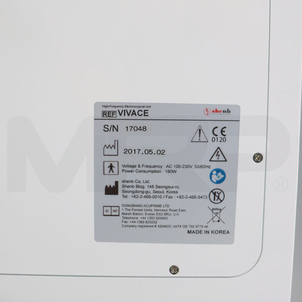 2017 SHEnB Vivace System Serial