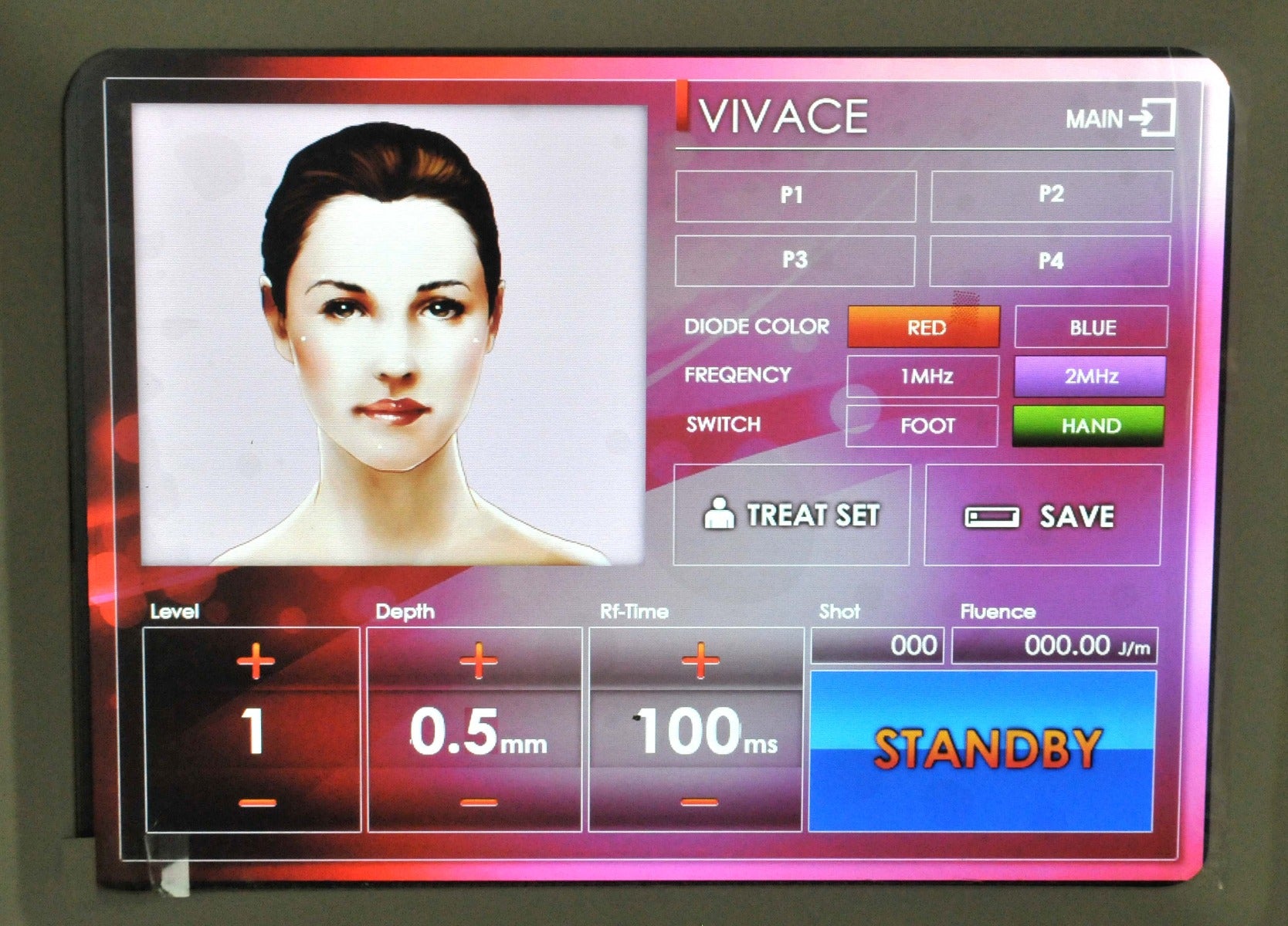 2016 ABM VIVACE RF Microneedling Fractional Anti-Aging Skin Rejuvenation System