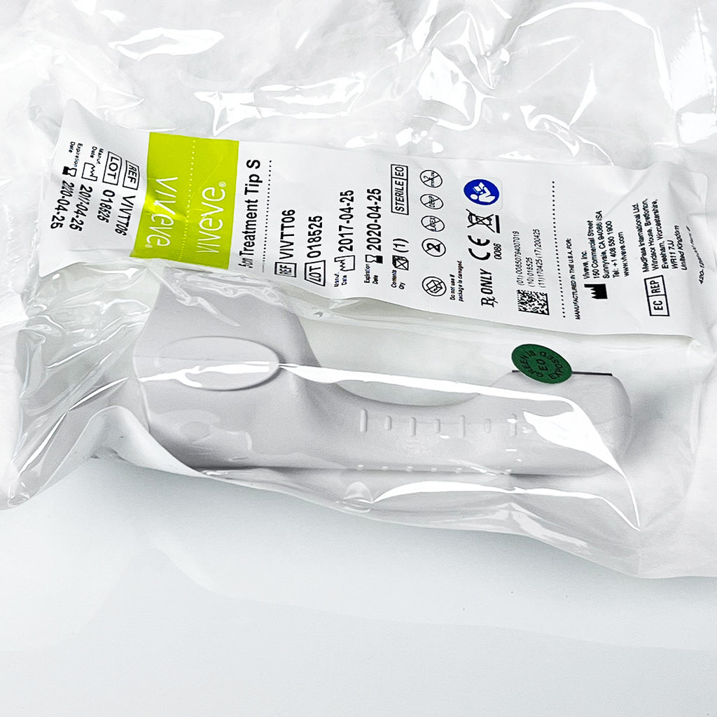 Viveve 5cm Treatment Tip VIVTT06 Cryogen Cooled Monopolar RF EX2020 Training Use