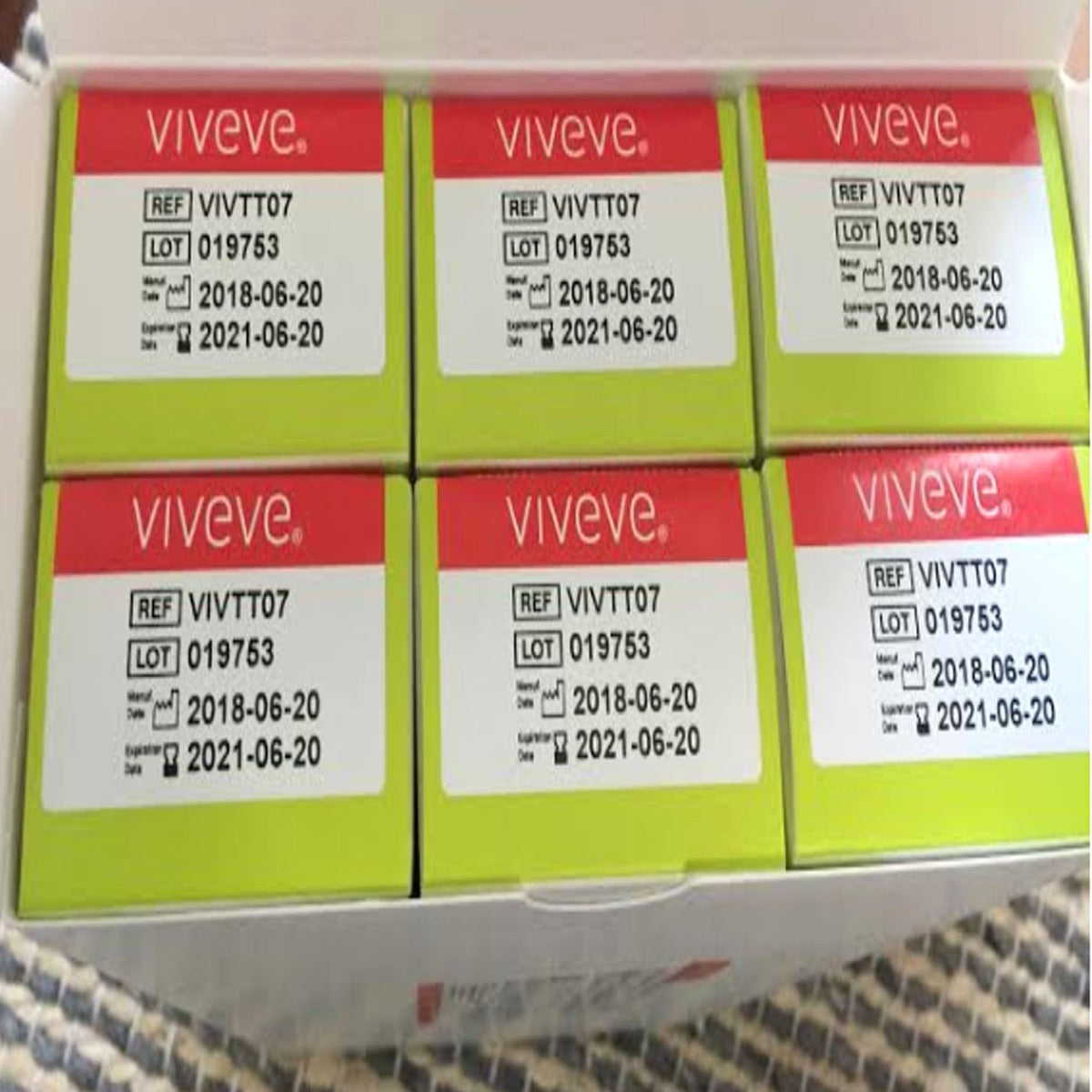 VIVEVE 8 cm Treatment Tips VIVTT07 Radio Frequency Electrosurgical Monopolar RF