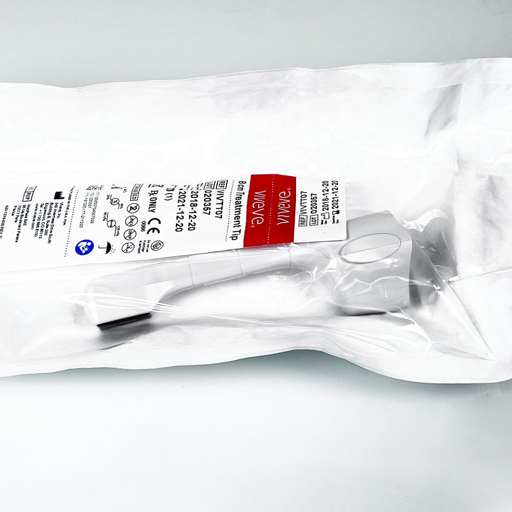 Viveve Treatment Tip 8cm Cryogen Cooled Monopolar Radio Frequency RF VIVTT07 Exp 2020