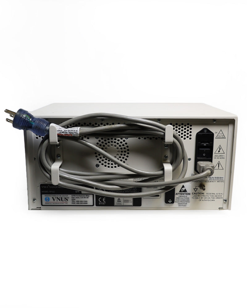 VNUS Medtronic RFG2 Covidien Vessel Tissue Coagulation Radio Frequency Generator