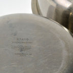 Lot VOLLRATH Stainless Steel Metal Sponge Bowls Dish Surgical 87410 USA Made