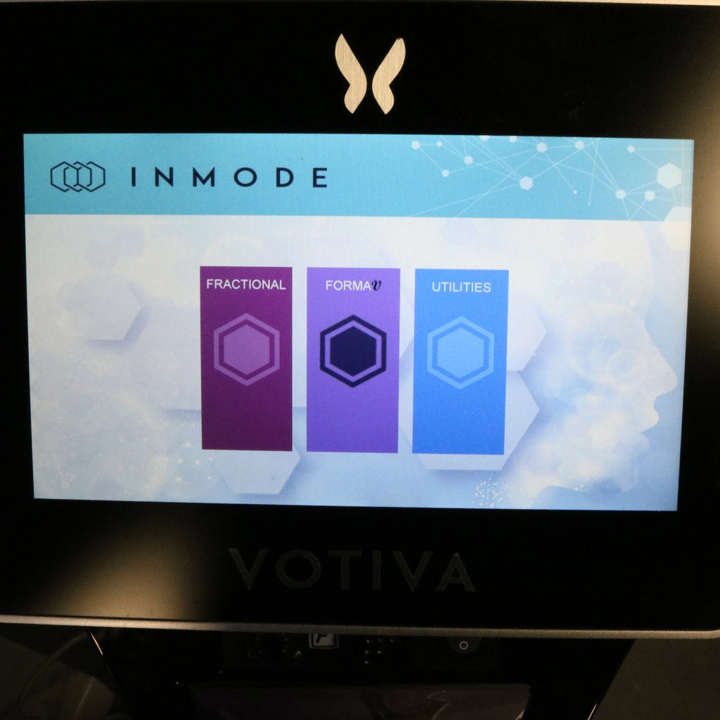 2017 InMode Votiva 2 HP Forma V Plus 90 Morpheus 8 Fractional RF Vaginal In Mode