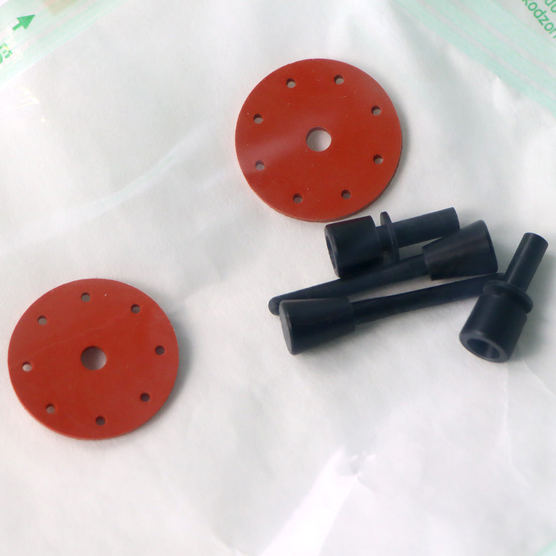 Black Skin ports for Liposuction - Vaser
