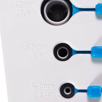 Conmed Buffalo Filter ViroSafe® VisiClear™ 3 Port Filter (1-Pack) VS135