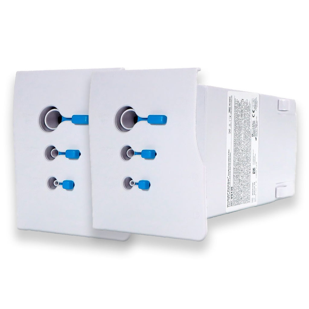 Conmed Buffalo Filter ViroSafe® VisiClear™ 3 Port Filter (2-Pack) VS1352