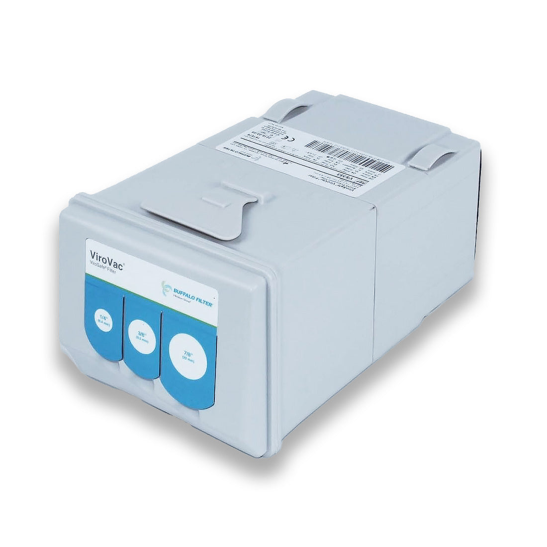 Conmed Buffalo Filter ViroSafe® ViroVac™ 3 Port Filter (1-Pack) VS353